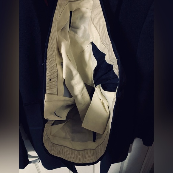 CALVIN KLEIN - 2 pc men’s navy suit - Picture 5 of 5